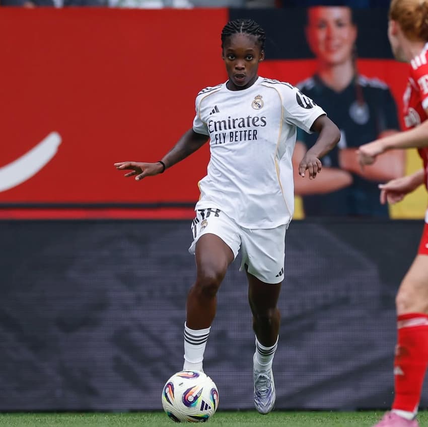 Real Madrid decide vaga na Champions League Feminina