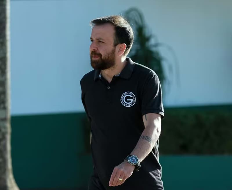 Lucas Andrino executivo Goiás