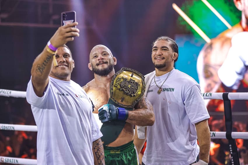 Manchinha campeão do SFN 2 (Foto: William Lucas e Gaspar Nóbrega/Inovafoto)