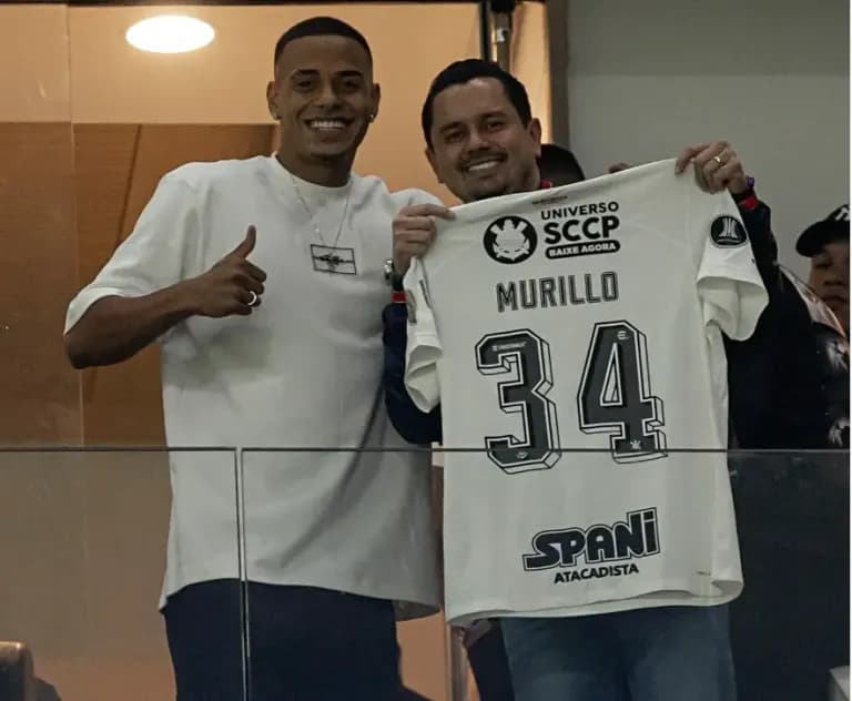 Zagueiro Murillo e Danilo &quot;Tripa&quot;