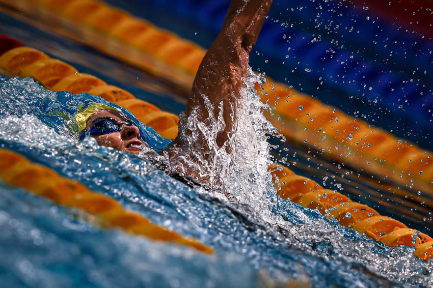 Mariana Gesteira no Mundial de Natação Paralímpica (Foto: Wander Roberto/CPB)