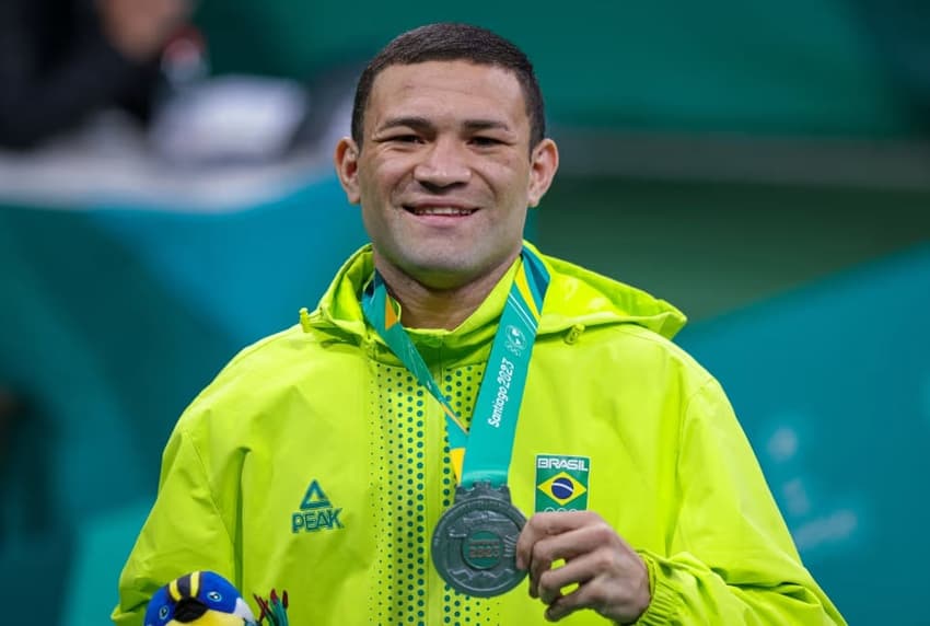 Parazinho conquistou 12 medalhas nos Jogos Pan-Americanos de Santiago 2023 (Foto: Wander Roberto/COB)
