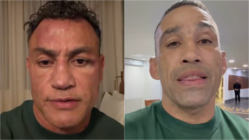 Popó e Fabrício Werdum trocaram acusações após briga generalizada em luta