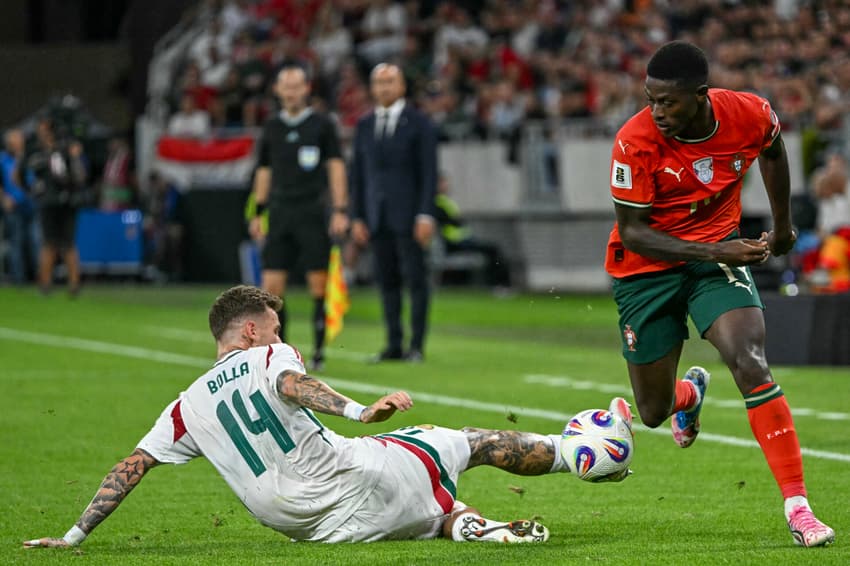 Nuno Mendes disputa espaço com Bolla em duelo entre Hungria e Portugal, nas Eliminatórias