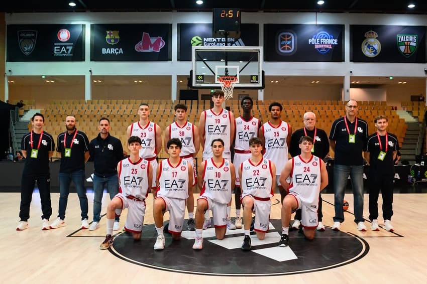 Olimpia Milano na Copa Abu Dhabi (Foto: Olimpia Milano)