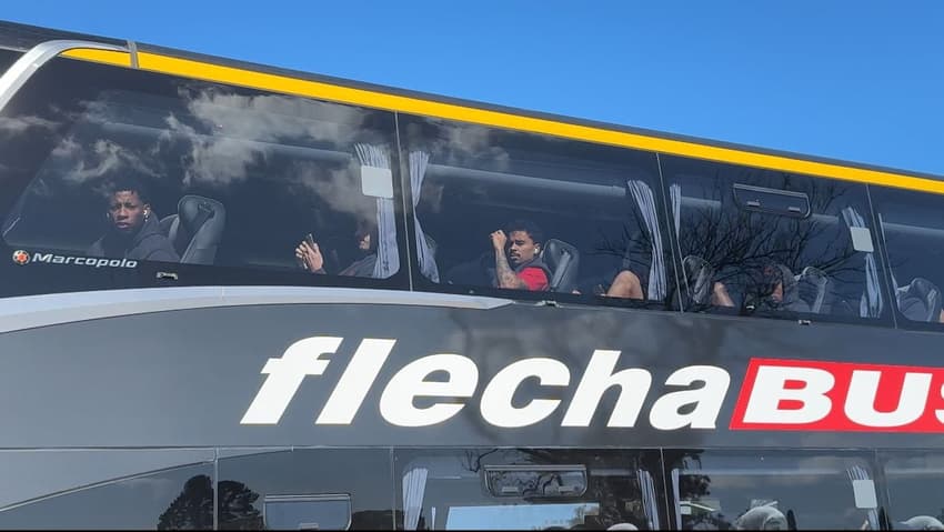 Ônibus Flamengo Estudiantes