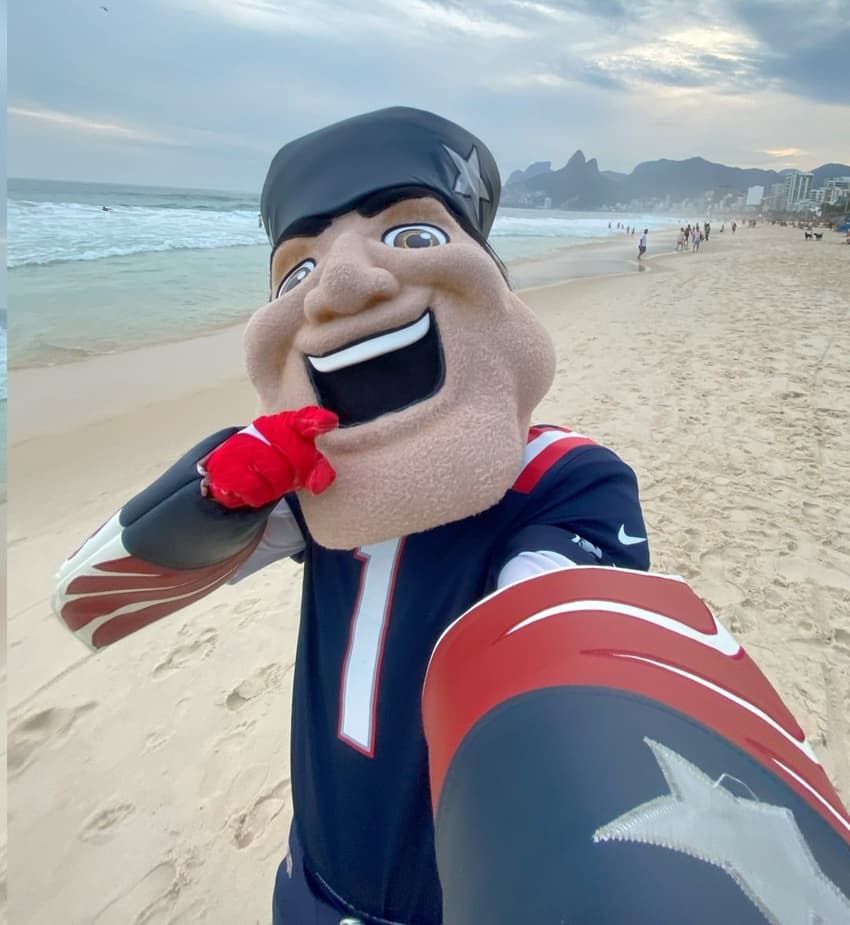 Patriots Rio NFL