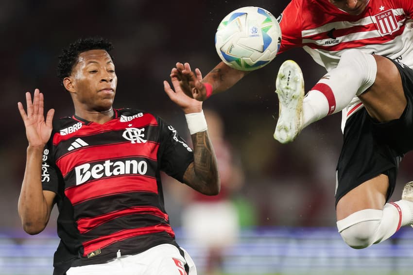 Plata Flamengo Estudiantes Libertadores