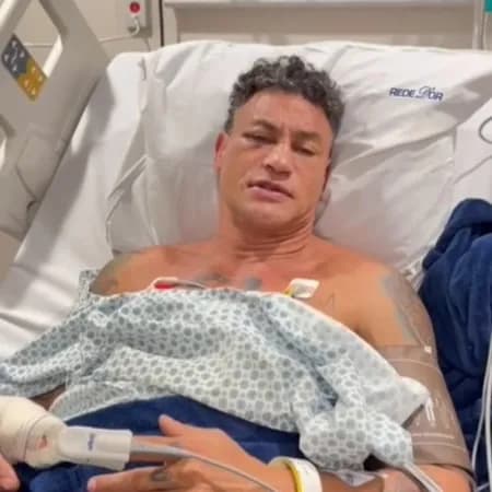 Popó passará por cirurgia após briga generalizada no Spaten Fight Night (Foto: Reprodução/Instagram)