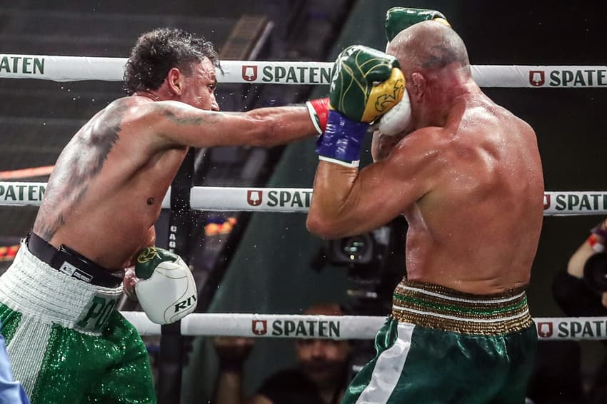 Vitória de Popó no Spaten Fight Night foi mantida pelo CNB