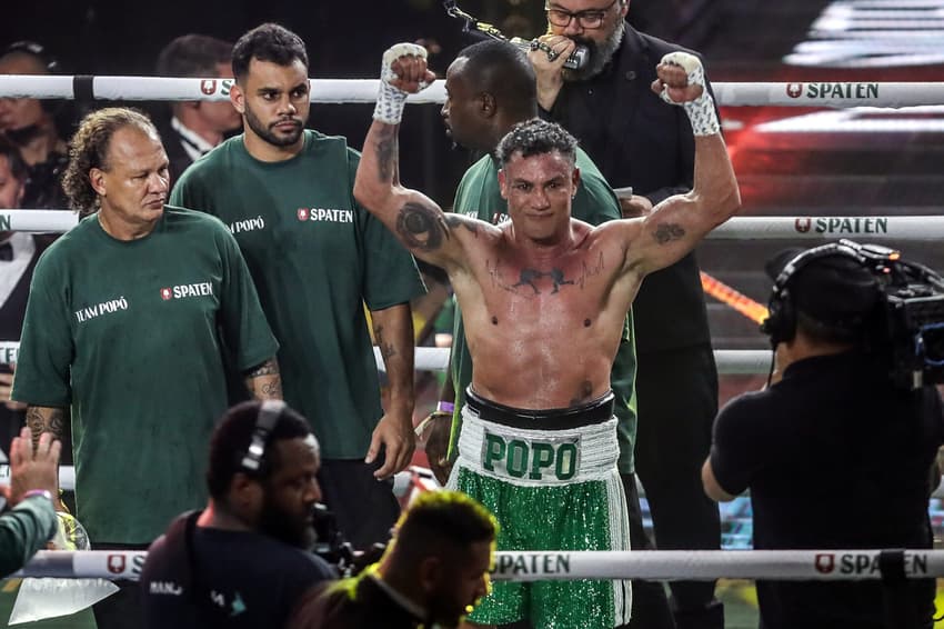 2025.09.27 - São Paulo/SP - Local ARCA; SPATEN FIGHT NIGHT; Luta entre Popó Freitas e Wanderlei Silva; Foto: Gaspar Nóbrega/Inovafoto - IG:@gasparnobrega