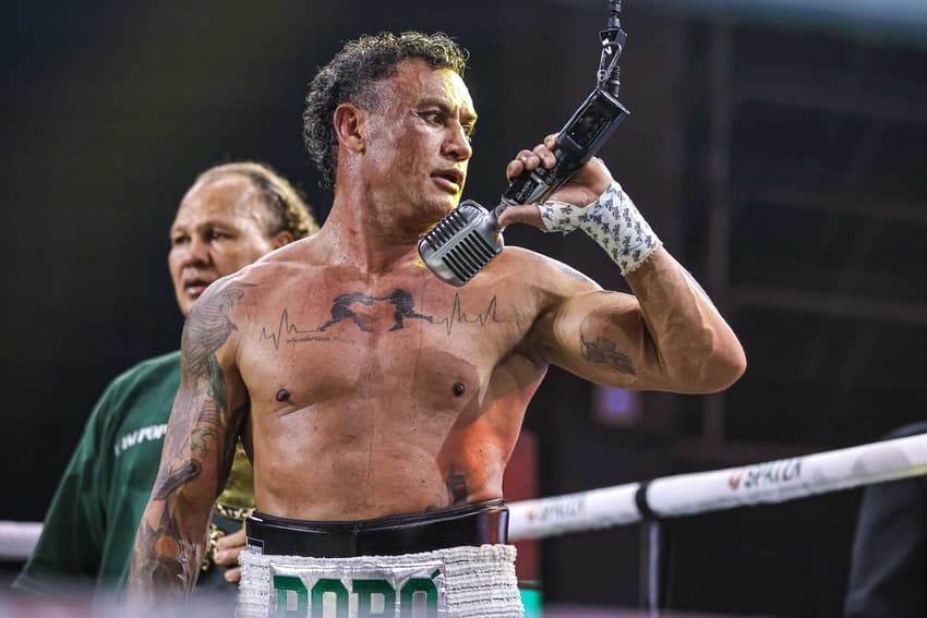 Popó no Spaten Fight Night (Foto: William Lucas e Gaspar Nóbrega / Inovafoto)