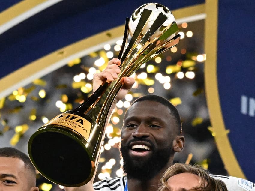 Real Madrid é campeão da Copa Intercontinental