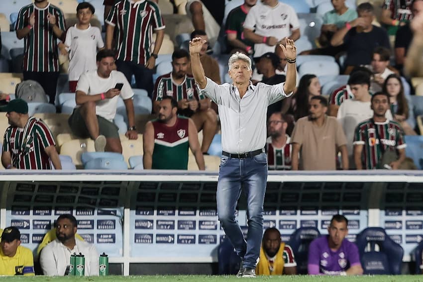 Renato Gaúcho Fluminense Bahia
