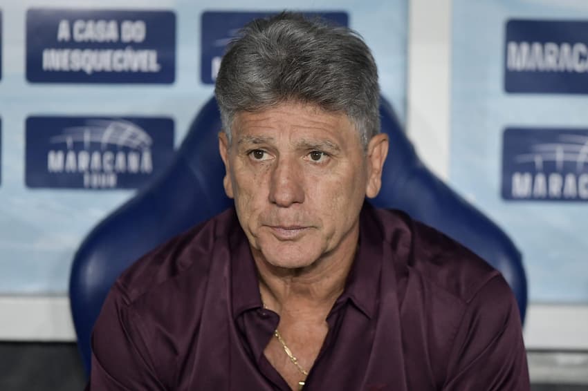 Renato Gaúcho Fluminense Corinthians