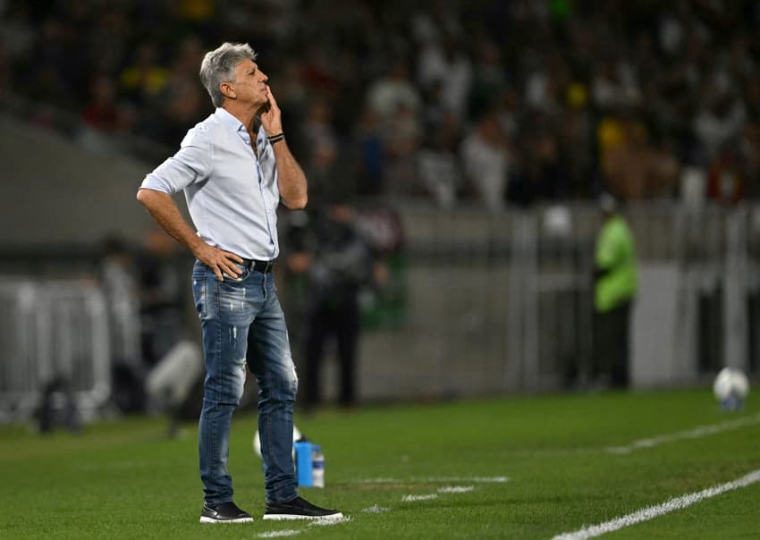 Renato Gaúcho Fluminense Lanús Sul-Americana