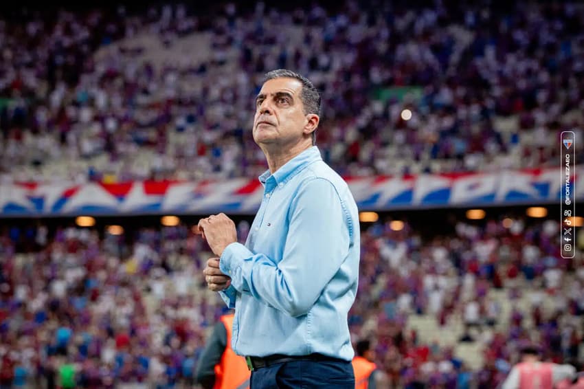 Renato Paiva foi demitido pelo Fortaleza (Foto: Mateus Lotif/Fortaleza EC)