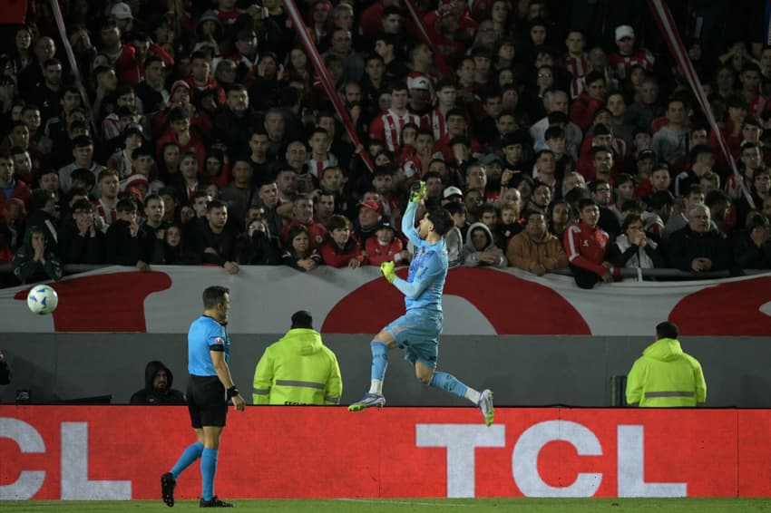 Rossi Flamengo Estudiantes Libertadores