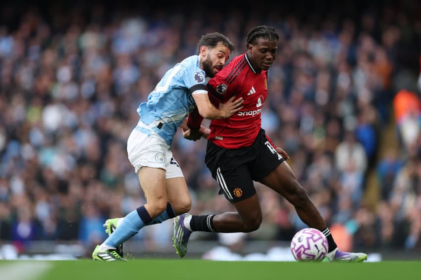 SIGA: City abre o placar contra o United no clássico de Manchester