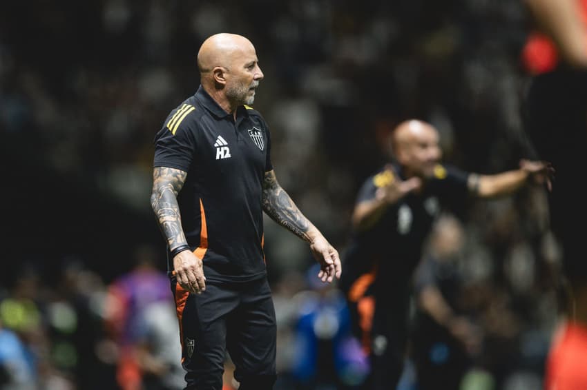 Sampaoli Atlético-MG x Bolívar