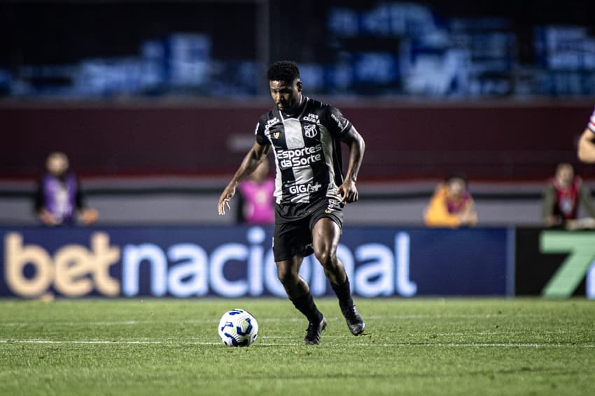 Partida entre São Paulo e Ceará, pelo Brasileirão (Foto: Felipe Santos/Ceará SC)