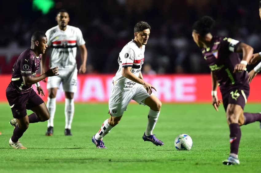 São Paulo x LDU