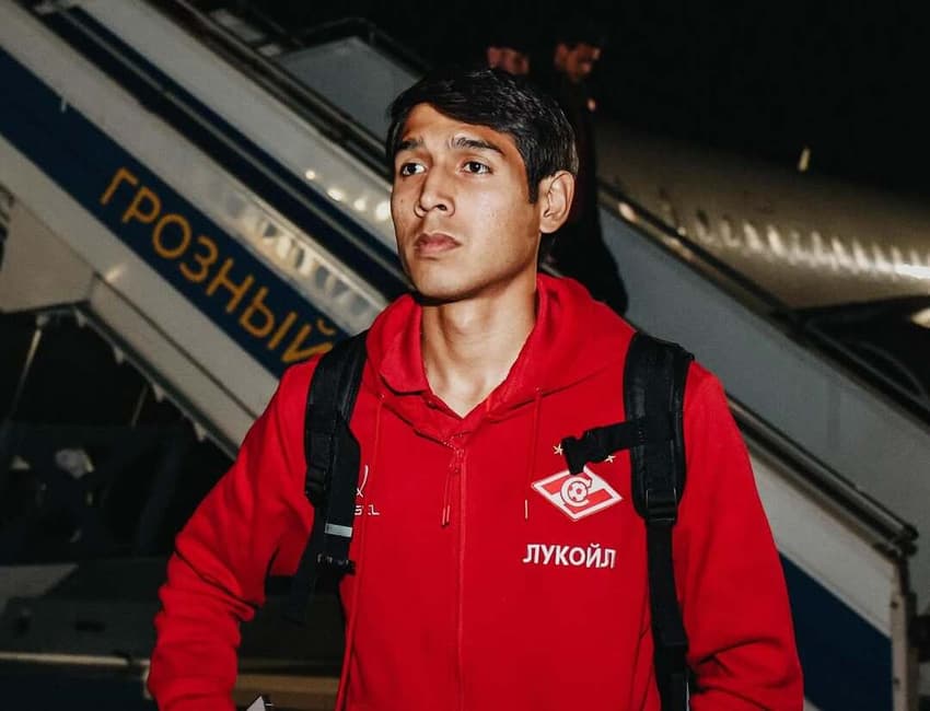 Alexis Duarte tem vínculo com o Spartak Moskva (Foto: Divulgação/ Spartak Moskva)