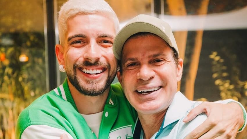 Túlio Humberto Pereira Costa Filho é filho de Túlio Maravilha, ídolo do Botafogo (Foto: Reprodução / Instagram @tulinho)