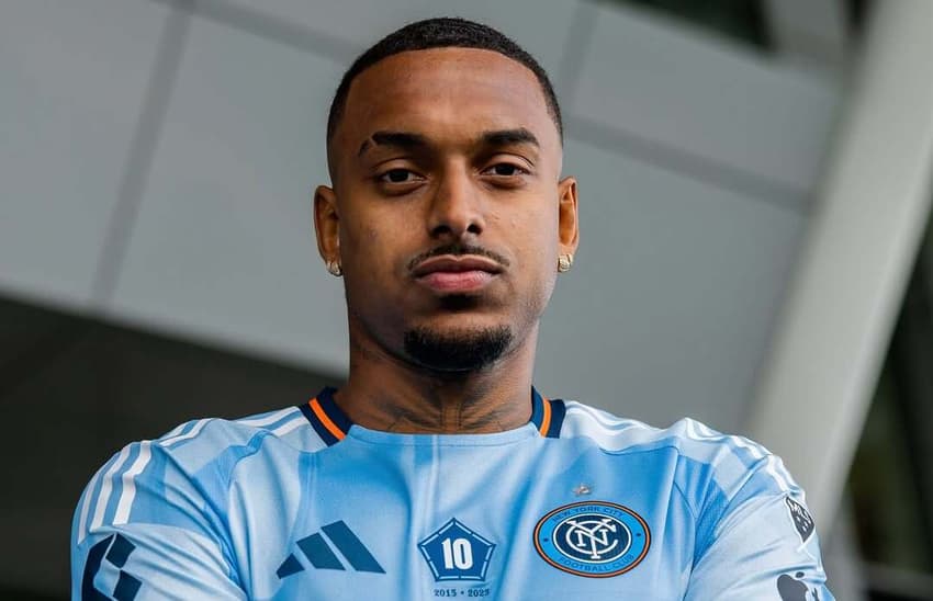 Raul Gustavo acertou com o New York City (Foto: Divulgação/ New York City)
