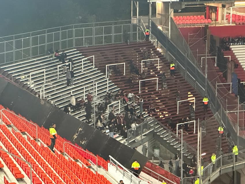 Setor Flamengo Estudiantes