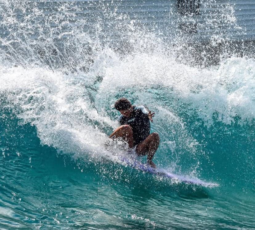 Sophia Medina no ISA Games 2025 (Foto: Reprodução/Instagram)