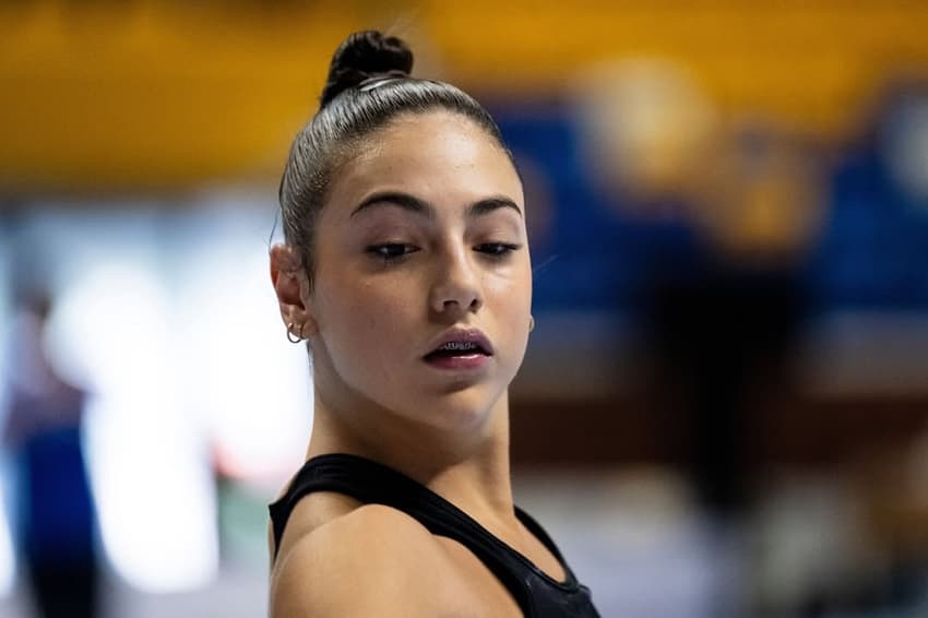 Sophia Weisberg conquistam ouro no individual geral no Campeonato Brasileiro (Foto MelogymCBG)