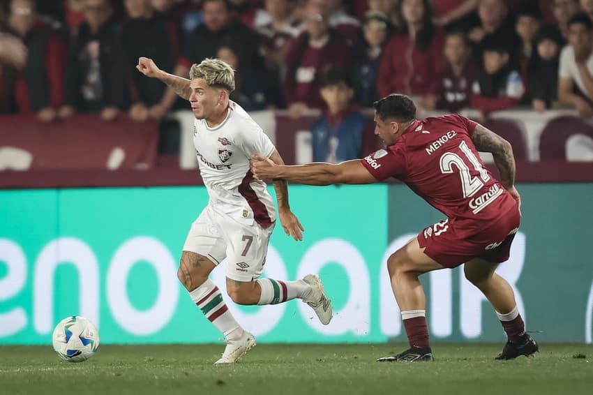 Soteldo Fluminense Lanús