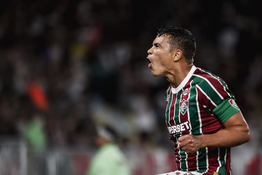 Thiago Silva em Fluminense x Bahia