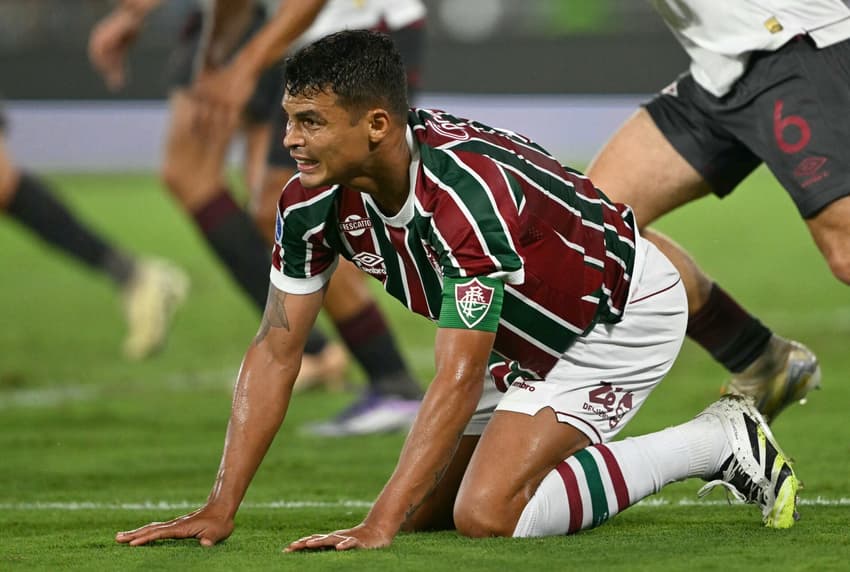 Thiago Silva Fluminense Lanús