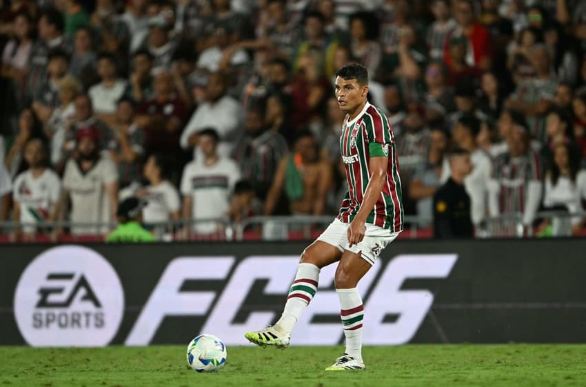 Thiago Silva Fluminense Lanús