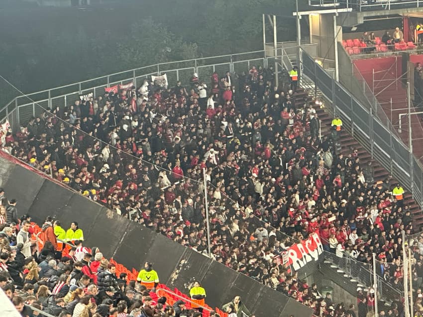 Torcida Flamengo La Plata