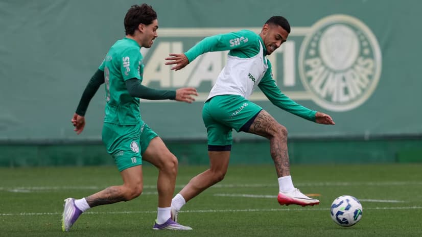 (Foto: Cesar Greco/Palmeiras/by Canon)
