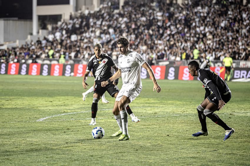 Partida entre Vasco e Ceará, pelo Brasileirão (Foto: Felipe Santos/Ceará SC)