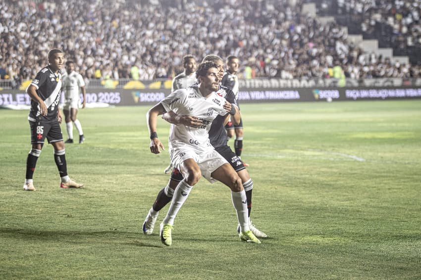 Partida entre Vasco e Ceará, pelo Brasileirão (Foto: Felipe Santos/Ceará SC)