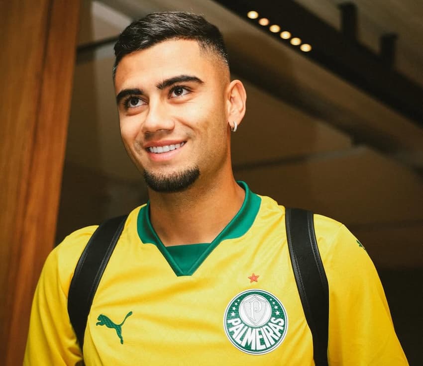 Andreas Pereira - Palmeiras