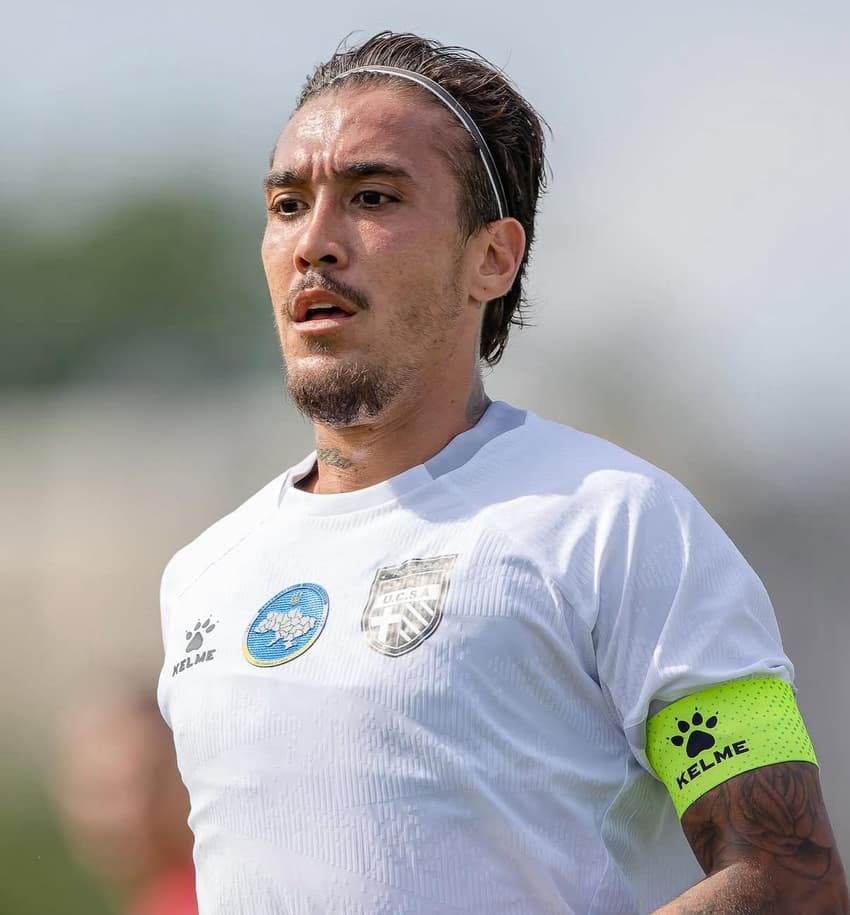Romarinho atua na Segunda Divisão (Foto: Divulgação)