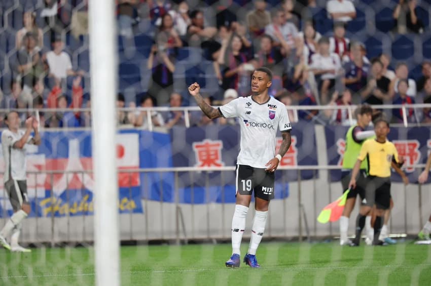 Marcelo Ryan esteve na mira do São Paulo (Foto: Divulgação/FC Tokyo)