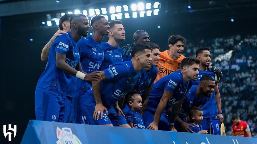 Jogos de hoje: o Al-Hilal entra em campo pela Champions League Asiática (Foto: Divulgação/Al-Hilal)