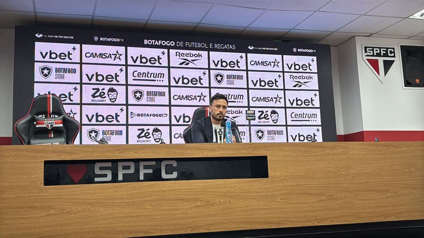 Davide Ancelotti, treinador do Botafogo