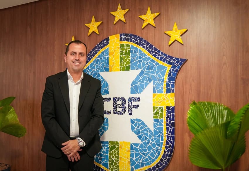 Bruno Costa, diretor do escritório da CBF em Miami