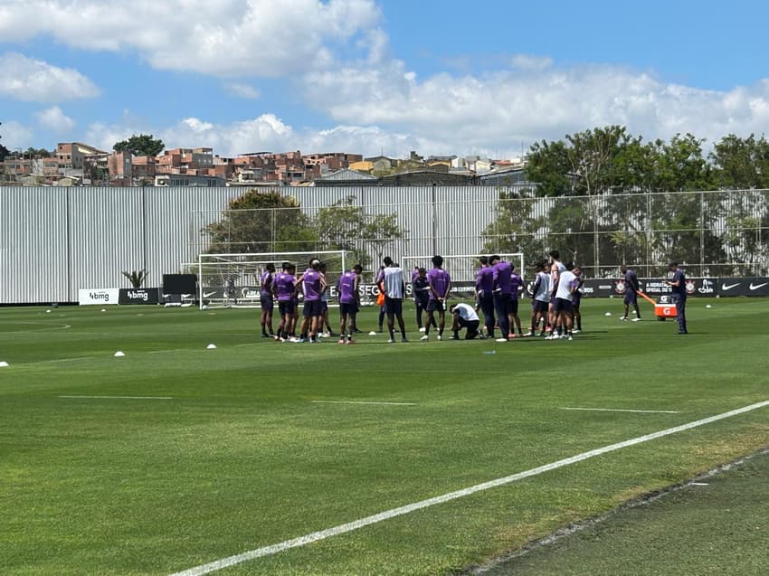 Corinthians treinou no CT Dr. Joaquim Grava visando duelo contra o Sport