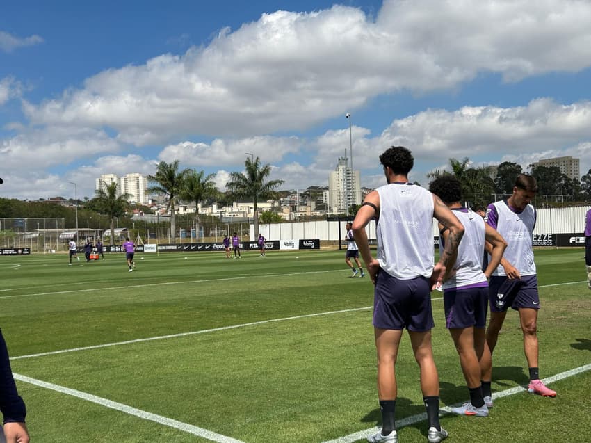 Corinthians treinou no CT Dr. Joaquim Grava visando duelo contra o Sport