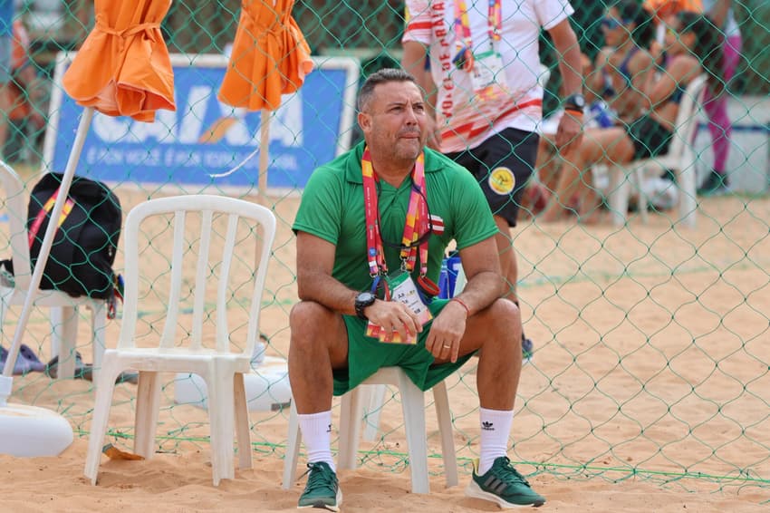 O técnico Alex Rufino (Foto: Maurício Viana/Ascom Sudesb)