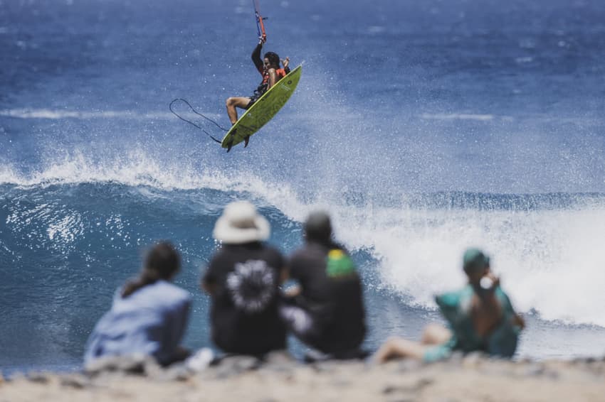 Pedro Matos disputará etapa de kitesurfe no Brasil (Foto: Divulgação GKA Kite World Tour)